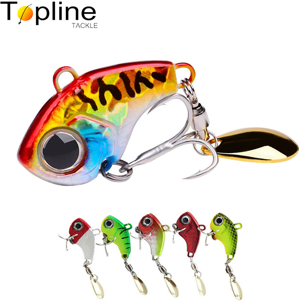 Fishing Equipment For Trout - ToplineTackle Tail Spinner Fishing Lure 5g