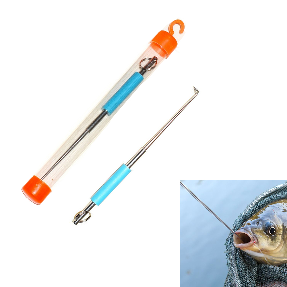 Fishing Equipment For Trout - 1pcs Easy Fish Hook Remover Stainless