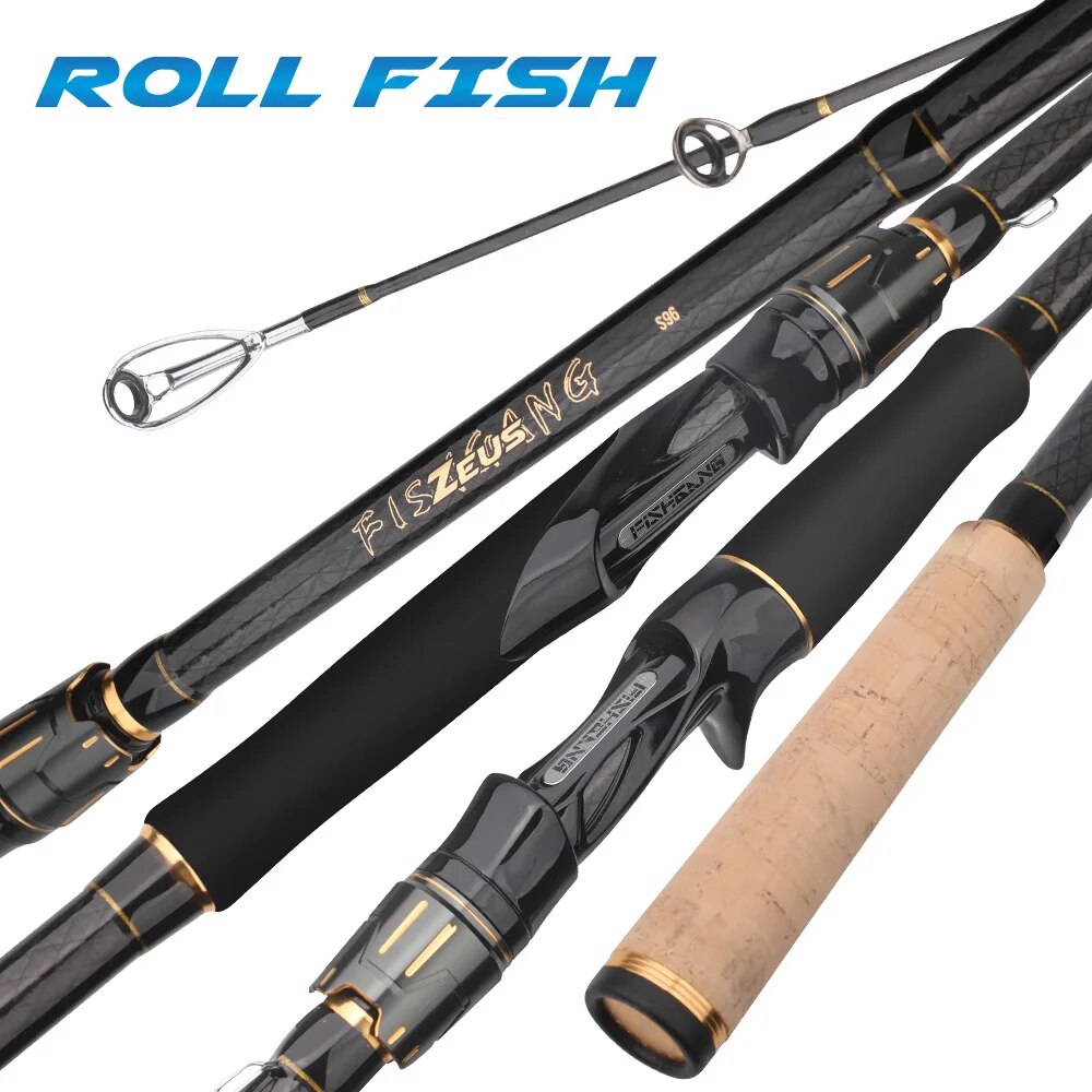 Surf Fishing Equipment - ROLLFISH Shore Jigging Fishing Rod Long