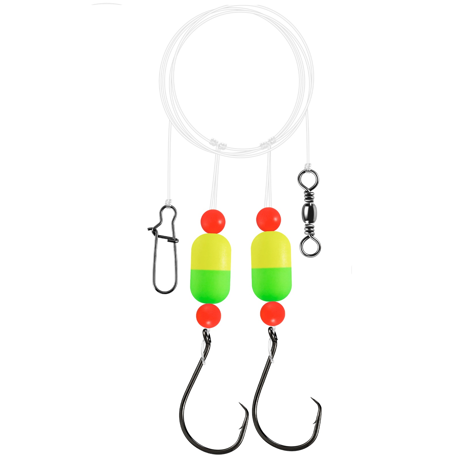Surf Fishing Equipment - 5pcs 100cm Pompano Rigs Surf Fishing