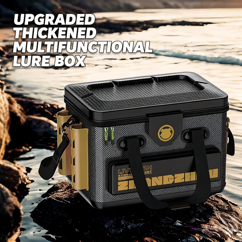 Fishing Equipment Storage - Fishing Barrel Live Fish Case Portable