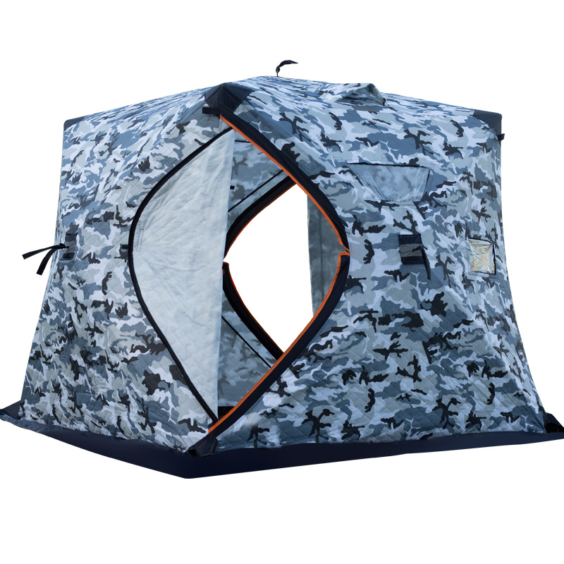 Fishing Equipment You Need - Ice Fishing Tent Thickened Warm Outdoor