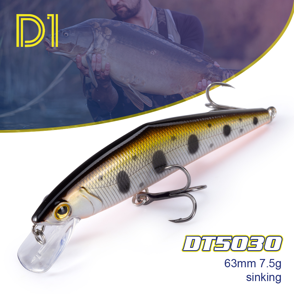 Fishing Equipment For Trout - D1 Stream Fishing Lure 85mm 14.7g