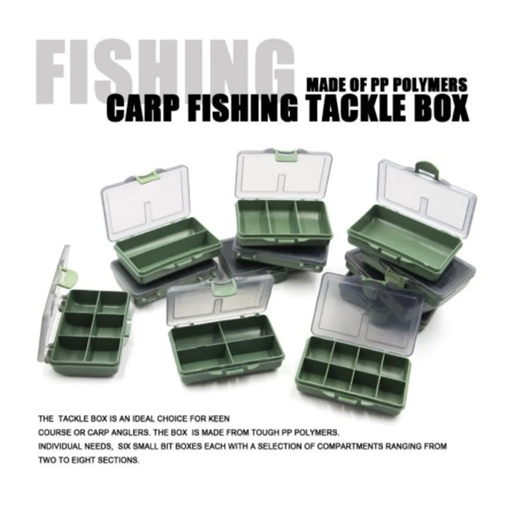 Fishing Equipment Storage - 4/8grids Separate Storage Box, Fishing Equipment