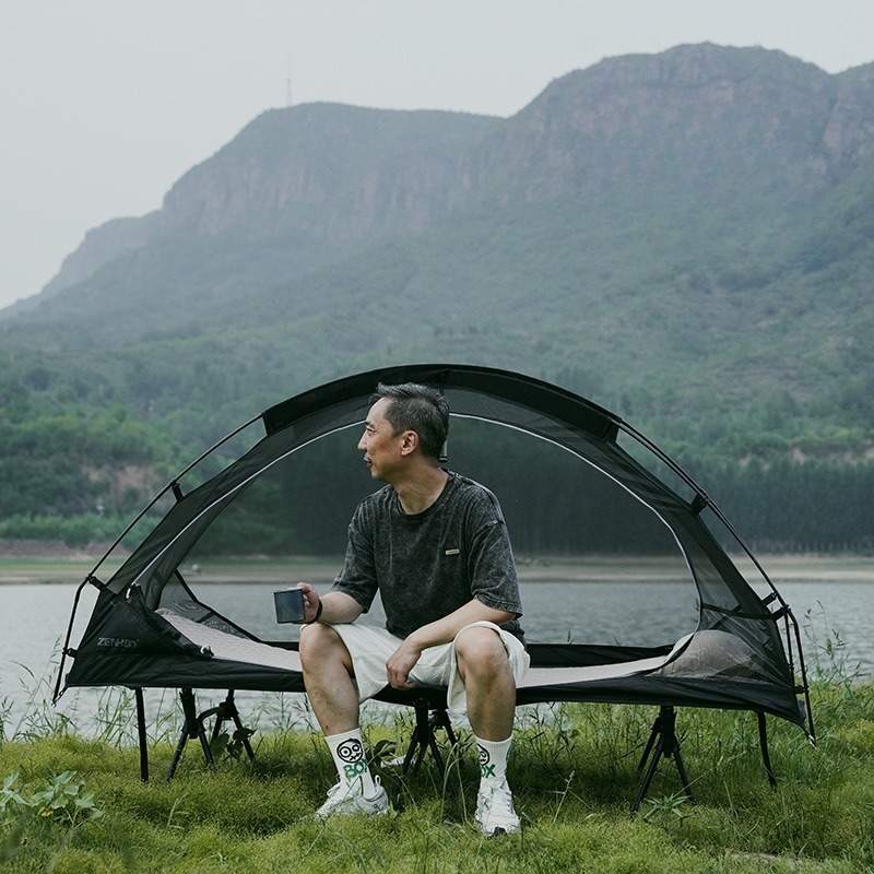 Fishing Equipment You Need - Lightweight Single Camping Tent Outdoor Fishing