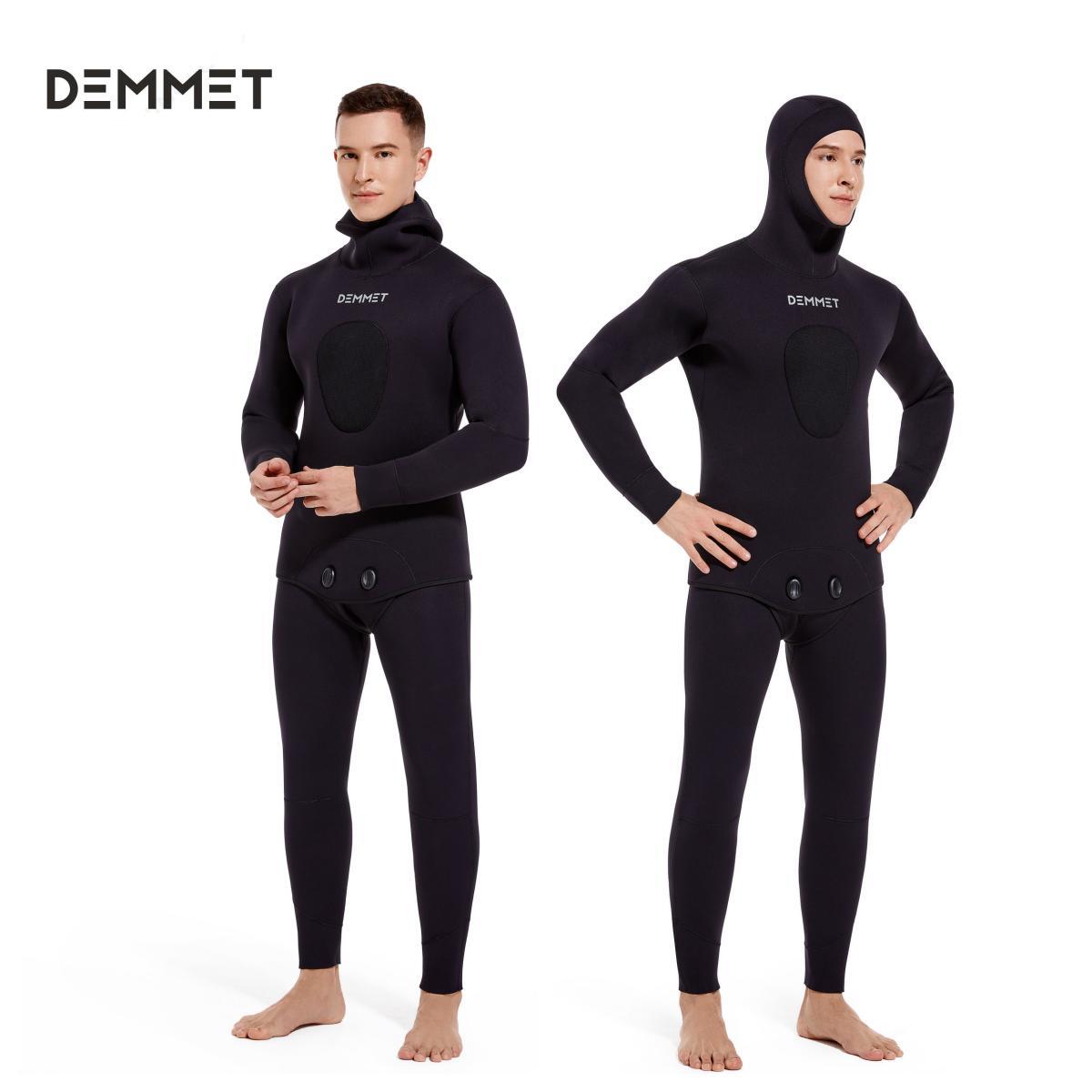 Surf Fishing Equipment - DEMMET 7MM SCR Neoprene Spearfishing Wetsuit