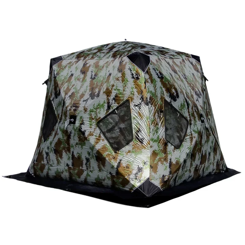 Fishing Equipment You Need - Outdoor Winter Fishing Camping Cotton Tent