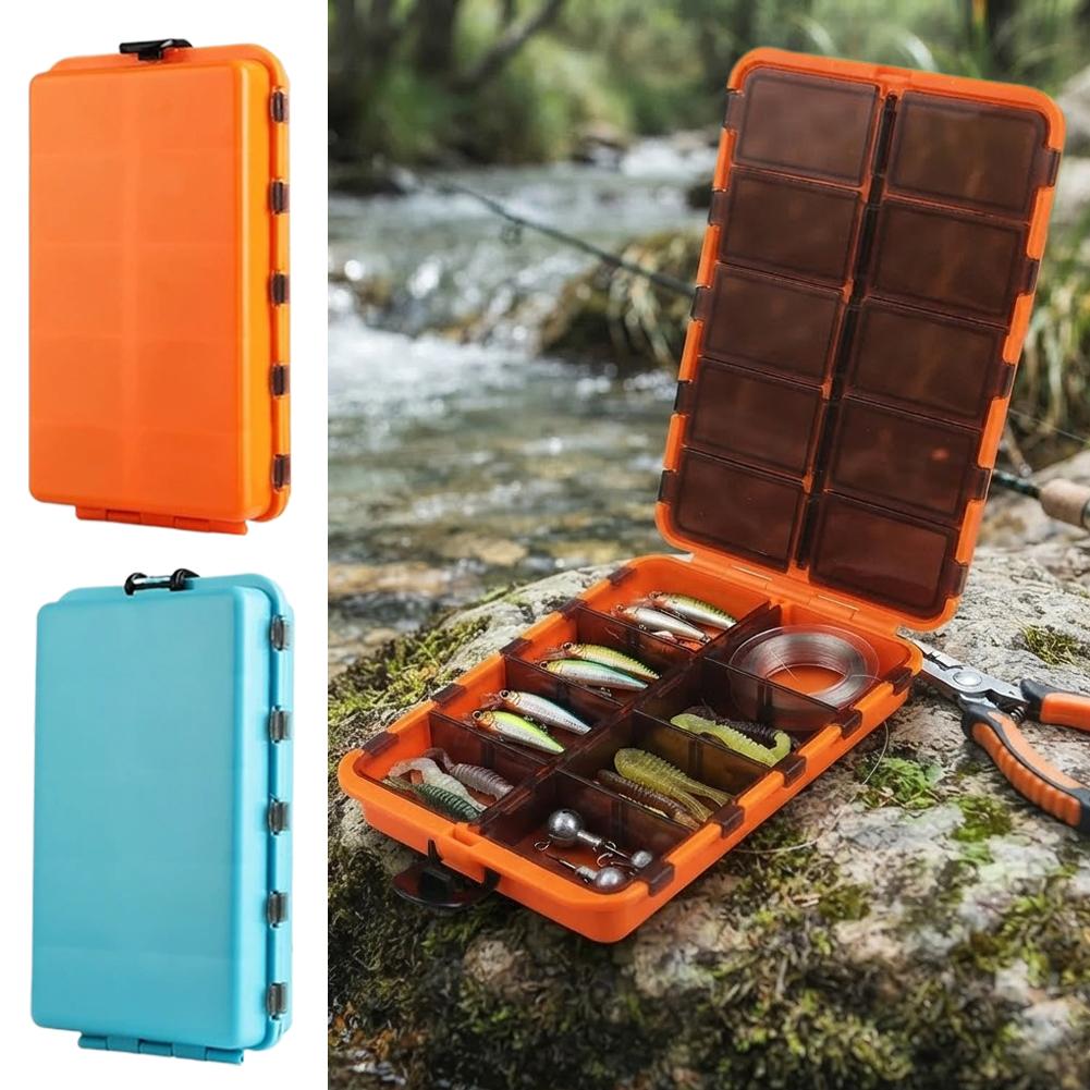 Tackle Box - Fishing Tackle Box 20 Grids Folding