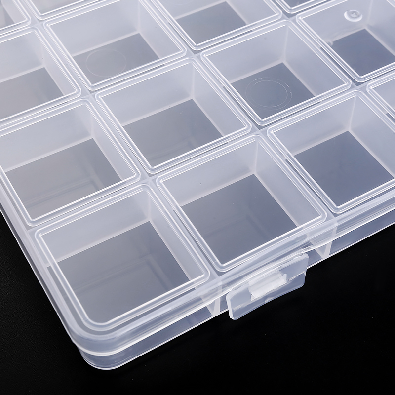 Fishing Equipment Storage - Plastic Clear Organizer Box Bead Storage
