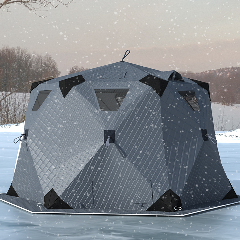 Fishing Equipment You Need - Thickened Cotton Ice Fishing Tent -