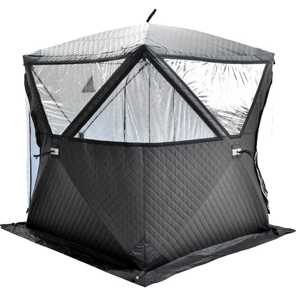 Fishing Equipment You Need - Easy Set-up Winter Fishing Tent Ice