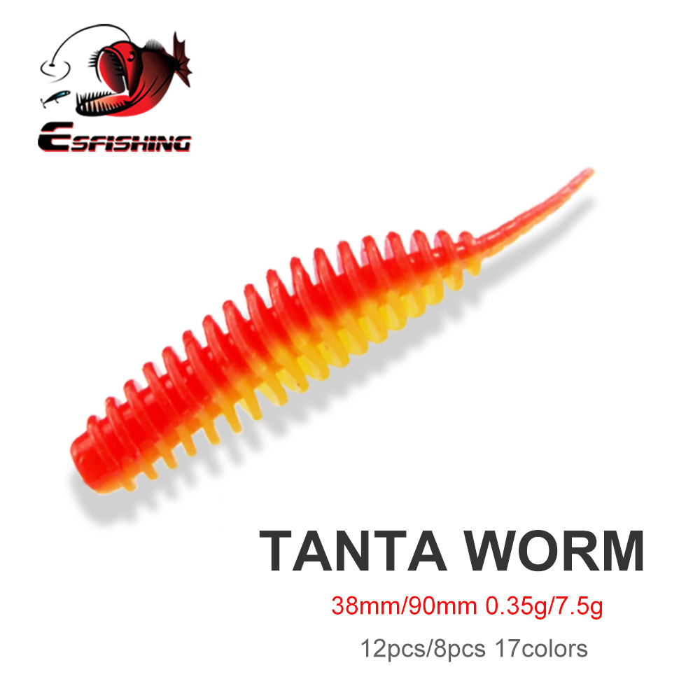 Fishing Equipment For Trout - ESFISHING Fishing Worm Bait Lure Tanta