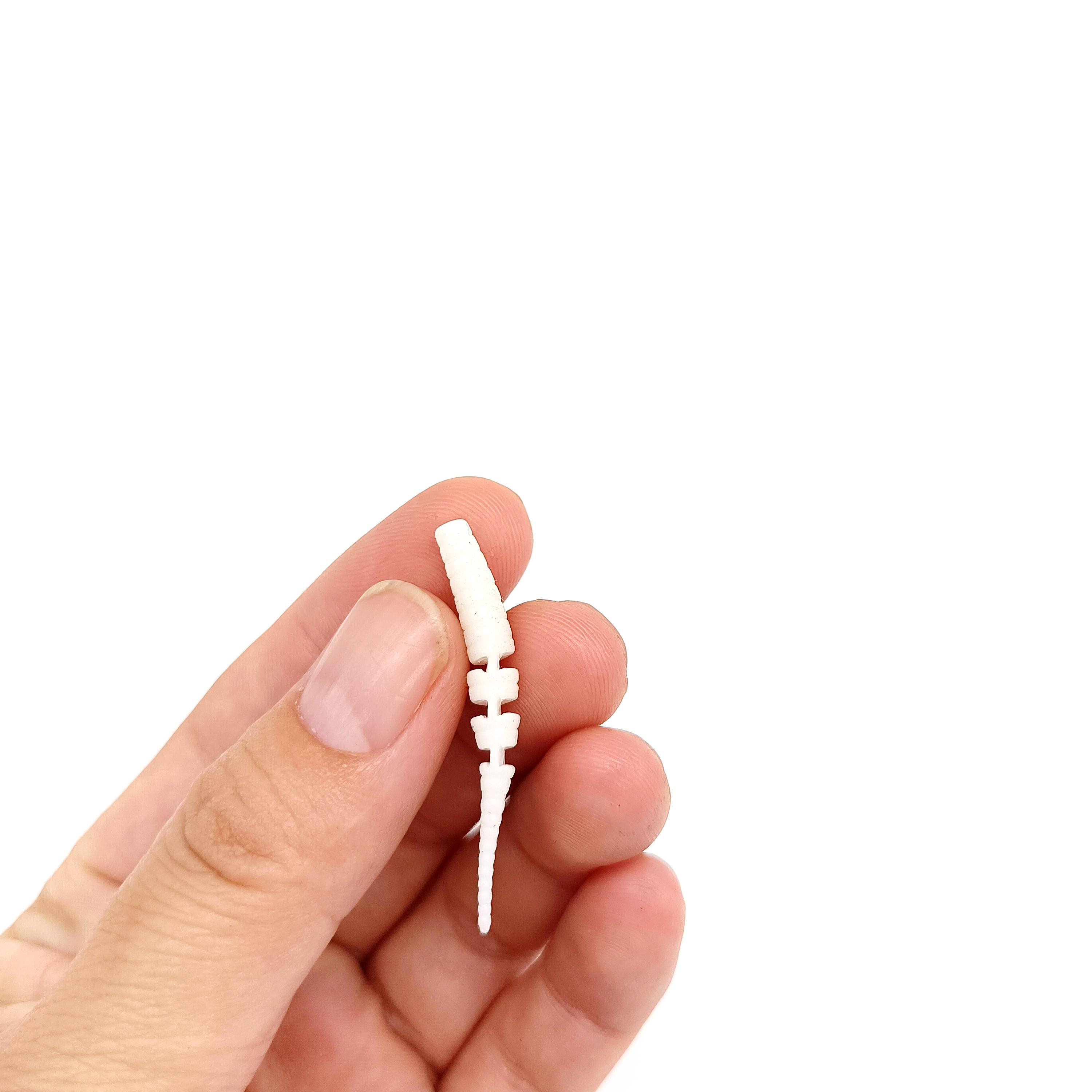 Fishing Equipment For Trout - DUODUOYU 10PCS TPE Mini Soft Fishing