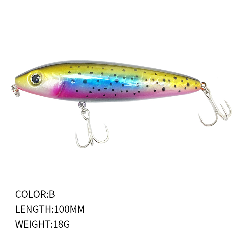 100mm 18g Pencil Bait Floating - огляд і ціна Fishing Equipment For Trout