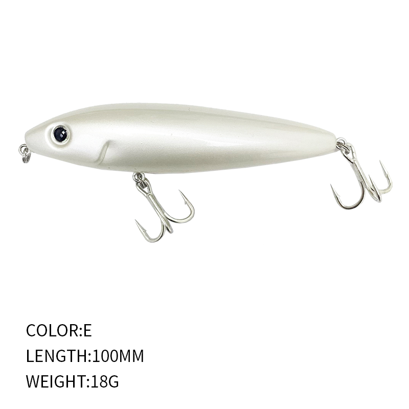100mm 18g Pencil Bait Floating - огляд і ціна Fishing Equipment For Trout