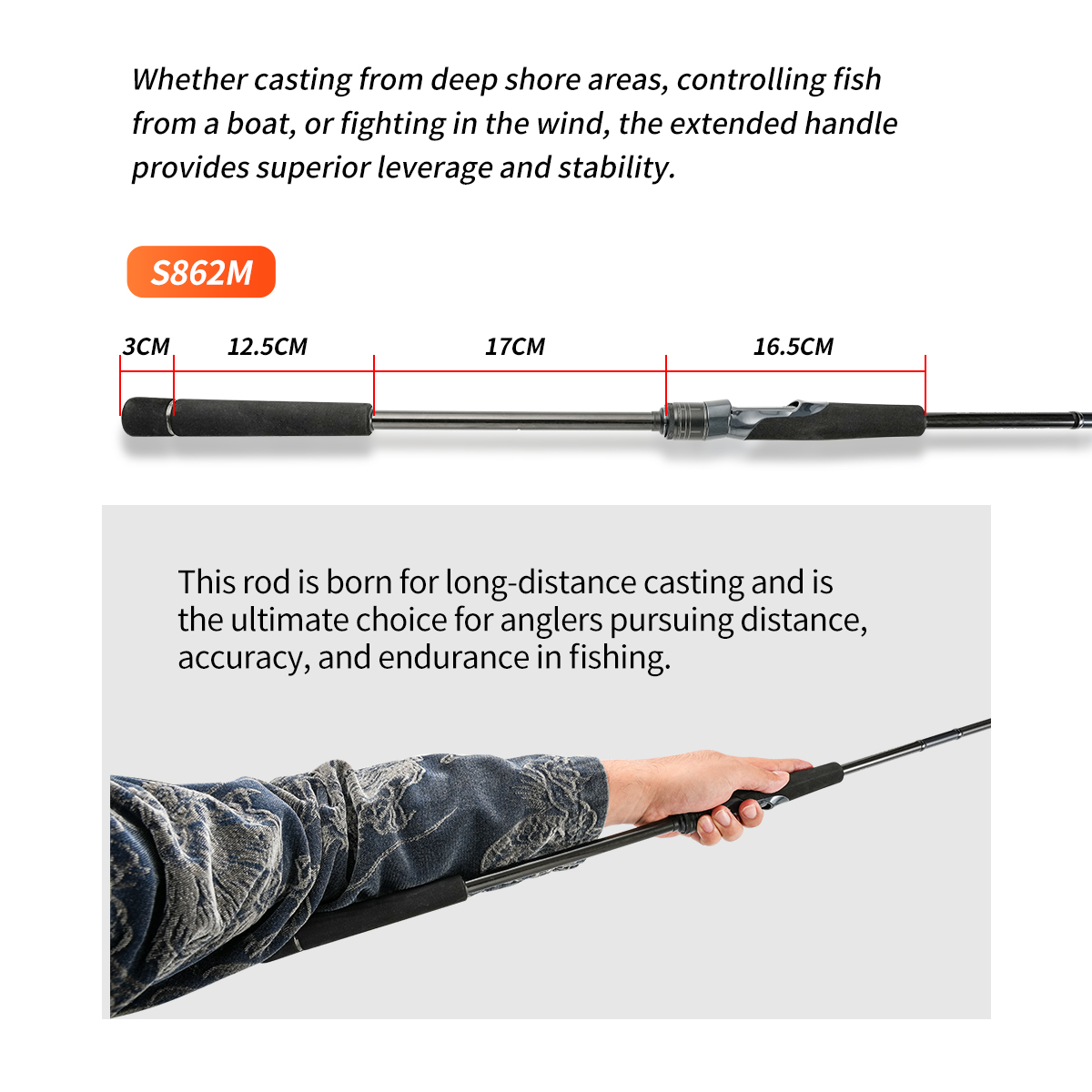 Johncoo long casting Fishing r - огляд і ціна Surf Fishing Equipment