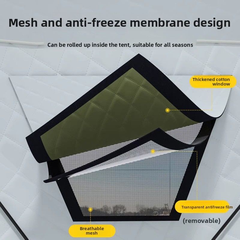 Hexagonal Ice Fishing Hut – Th - огляд і ціна Fishing Equipment You Need