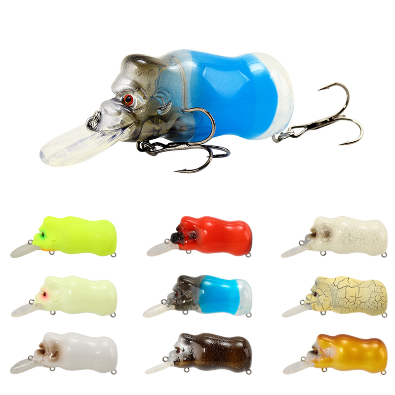 64mm 16G Floating Orangutan Lu - огляд і ціна Fishing Equipment For Trout