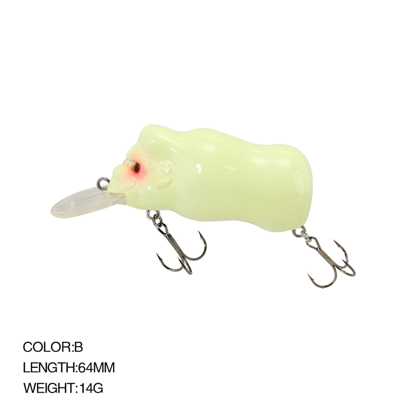 64mm 16G Floating Orangutan Lu - огляд і ціна Fishing Equipment For Trout
