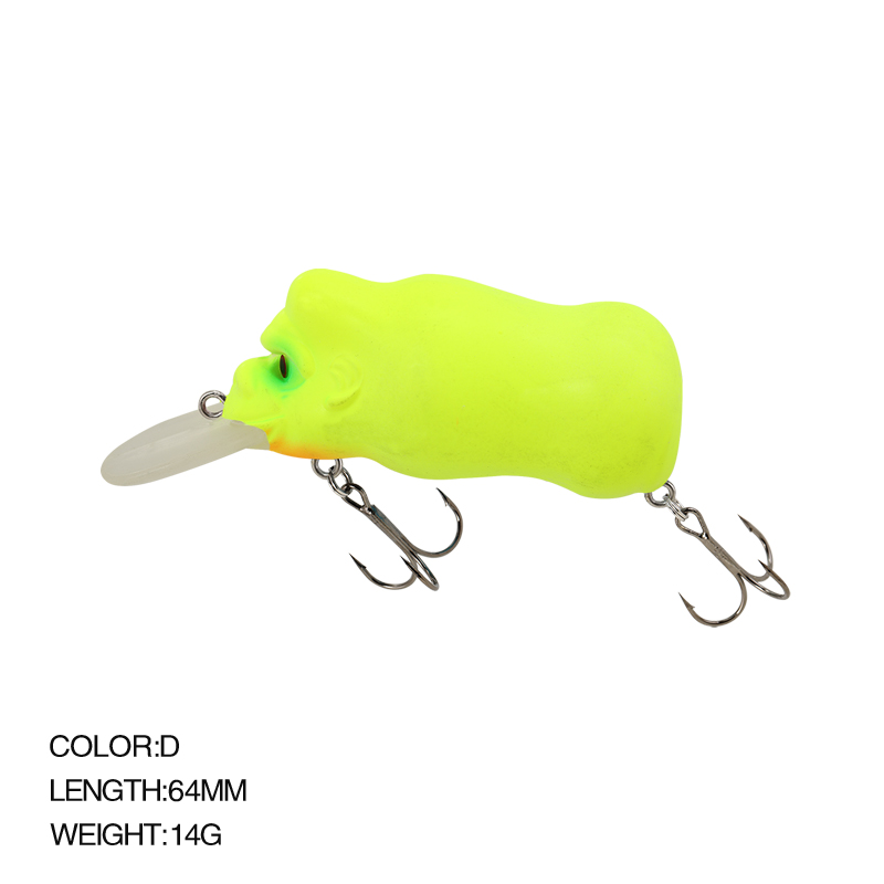 64mm 16G Floating Orangutan Lu - огляд і ціна Fishing Equipment For Trout