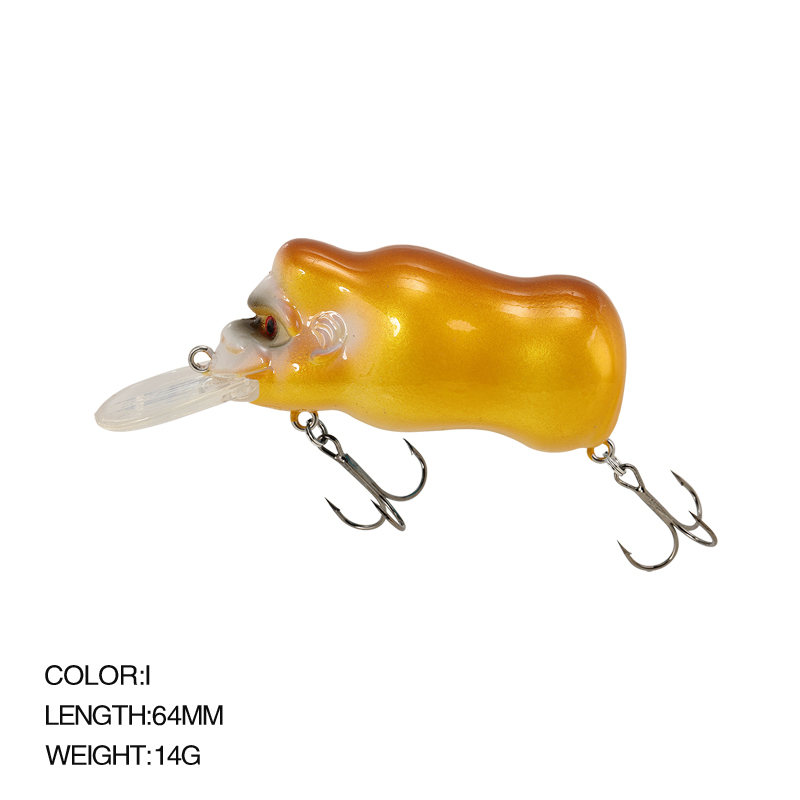 64mm 16G Floating Orangutan Lu - огляд і ціна Fishing Equipment For Trout