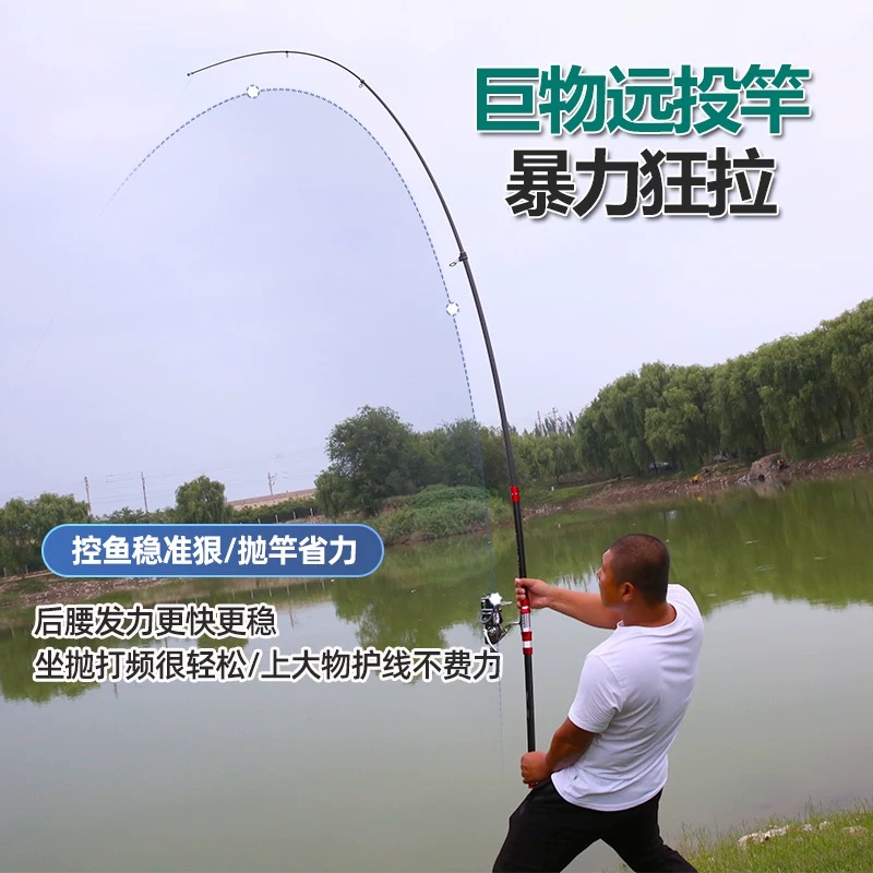 2.7m 3.0m 3.6m 3.9m 4.2m 4.5m  - огляд і ціна Surf Fishing Equipment