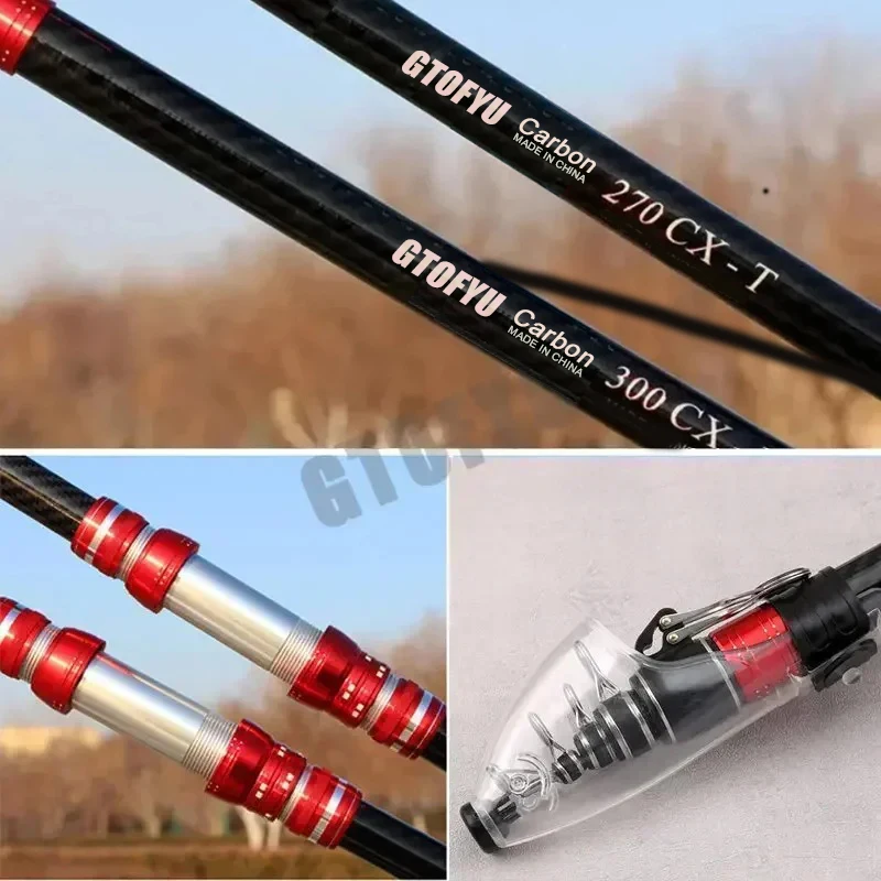 2.7m 3.0m 3.6m 3.9m 4.2m 4.5m  - огляд і ціна Surf Fishing Equipment