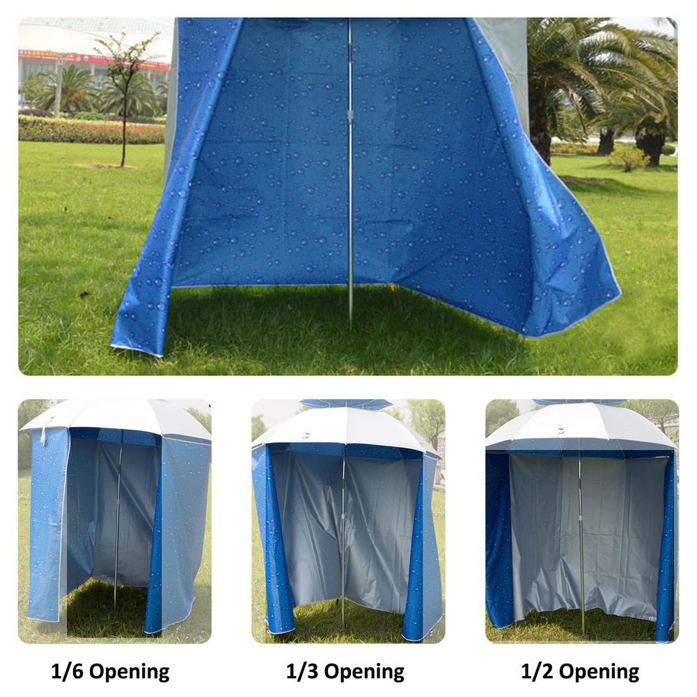 4.8m Rainproof Wall Tent Cloth - огляд і ціна Fishing Equipment You Need