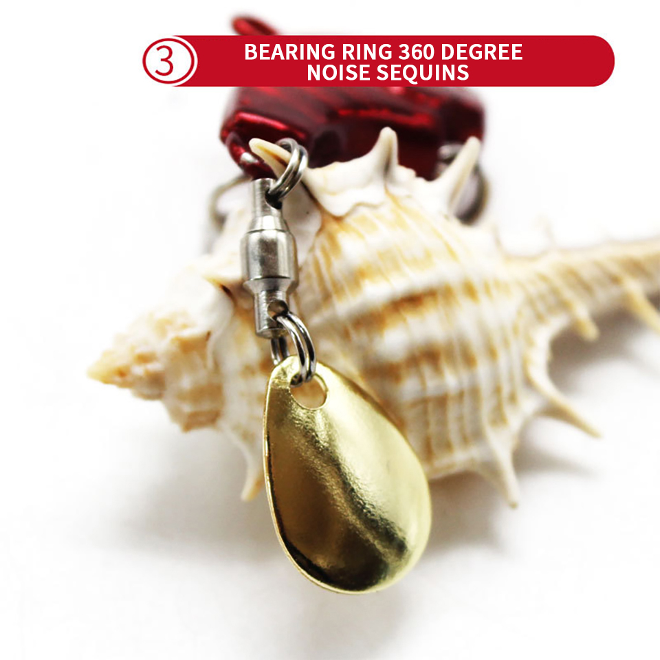 ToplineTackle Tail Spinner Fis - огляд і ціна Fishing Equipment For Trout