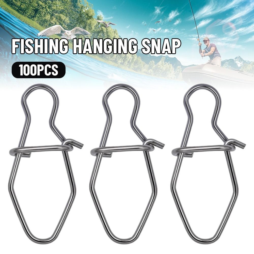 100pcs/lot nice Snap Fishing B - огляд і ціна Tackle Box