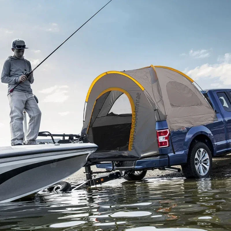Pickup Truck Tent, Outdoor Cam - огляд і ціна Fishing Equipment You Need