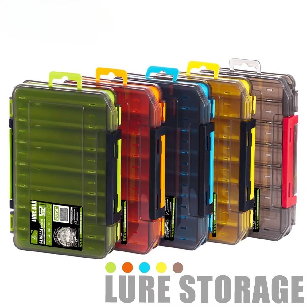Plastic Fishing Tackle Box Fis - огляд і ціна Tackle Box