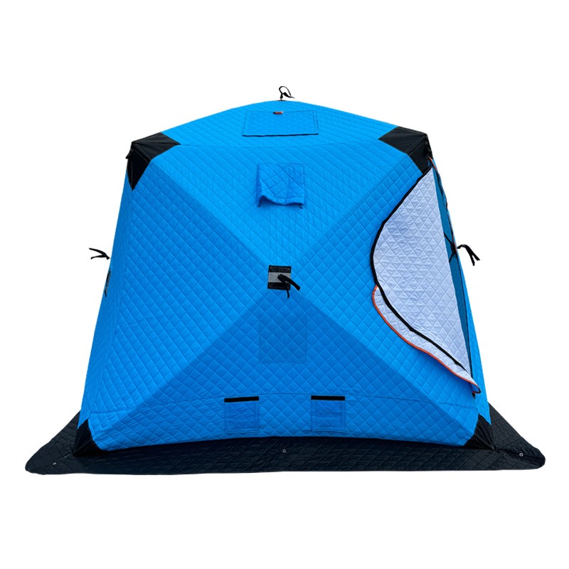 Snow Fishing House Cold-proof  - огляд і ціна Fishing Equipment You Need