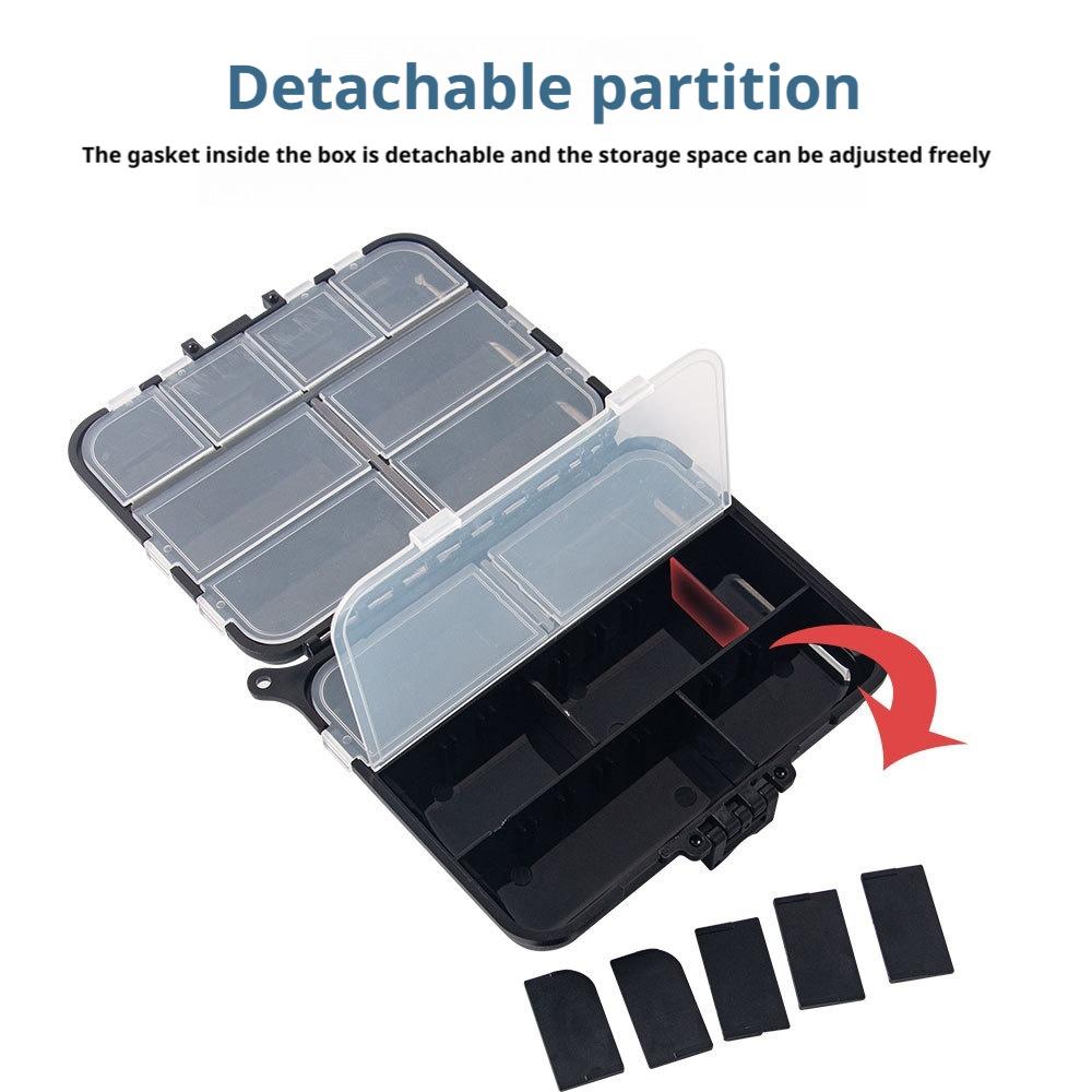 Lure Storage Box Fishing Tackl - огляд і ціна Fishing Equipment Storage