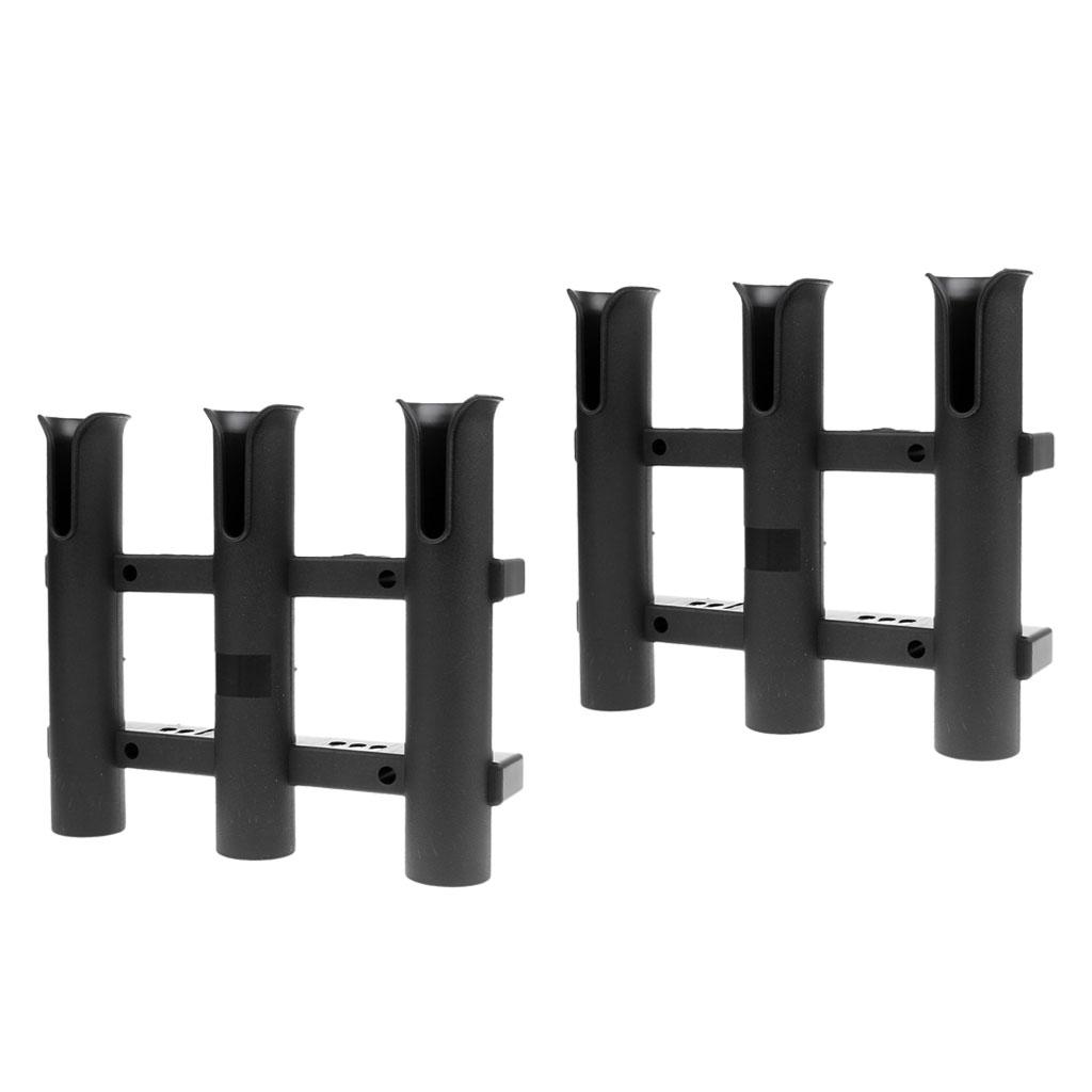 Black PP Fishing Rod Holder Ra - огляд і ціна Fishing Equipment Storage