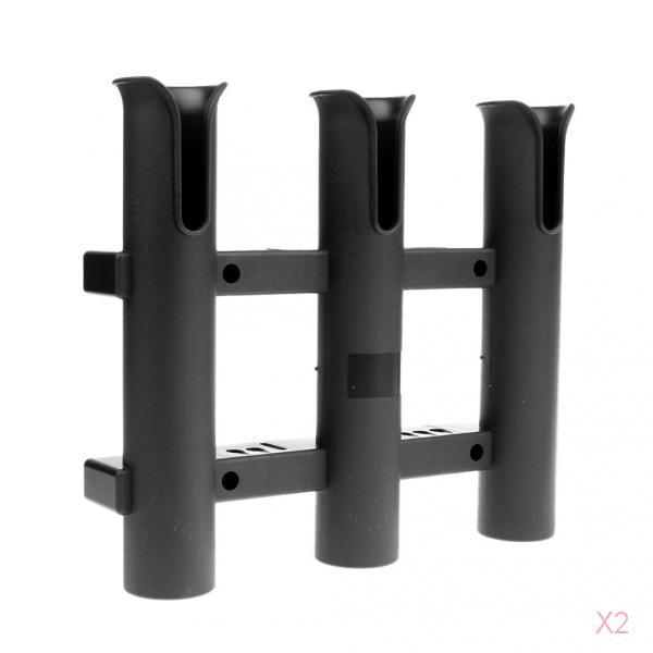 Black PP Fishing Rod Holder Ra - огляд і ціна Fishing Equipment Storage