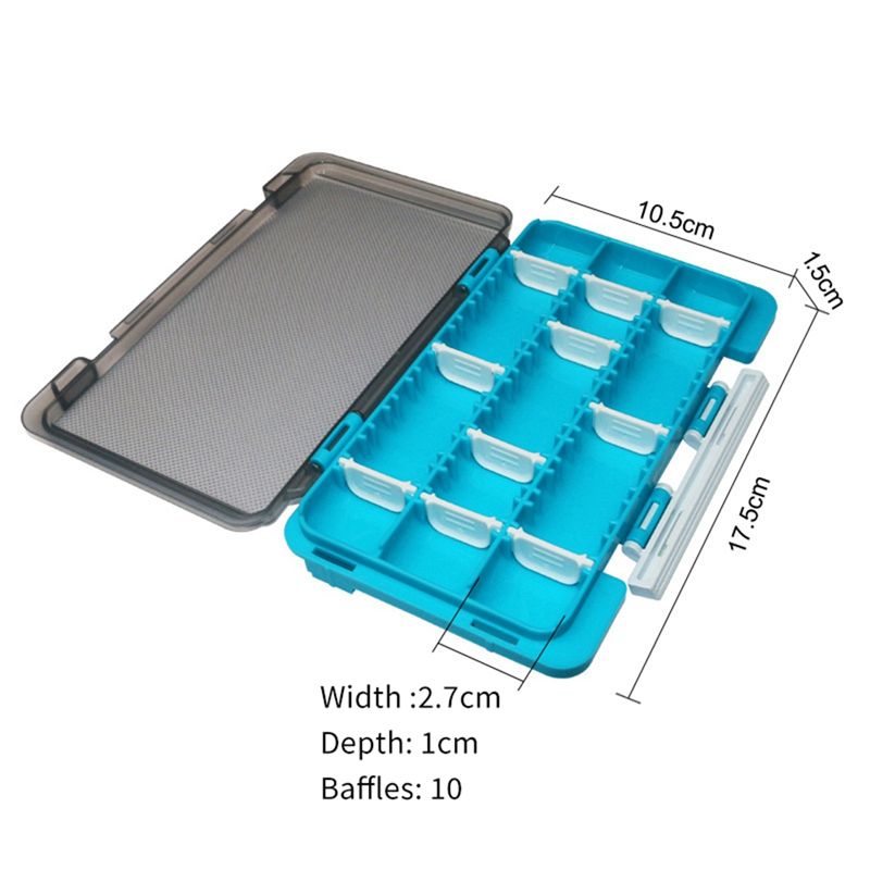 POPULAR-5 PCS Fishing Lure Box - огляд і ціна Tackle Box