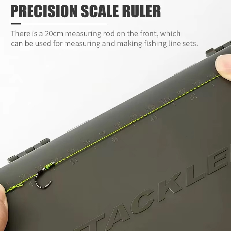 Large Capacity Hard PVC Tackle - огляд і ціна Fishing Equipment Storage