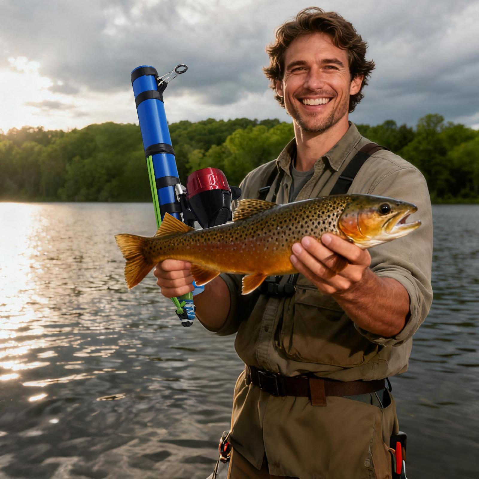 Fishing Pole Slingshot Design  - огляд і ціна Fishing Equipment For Trout