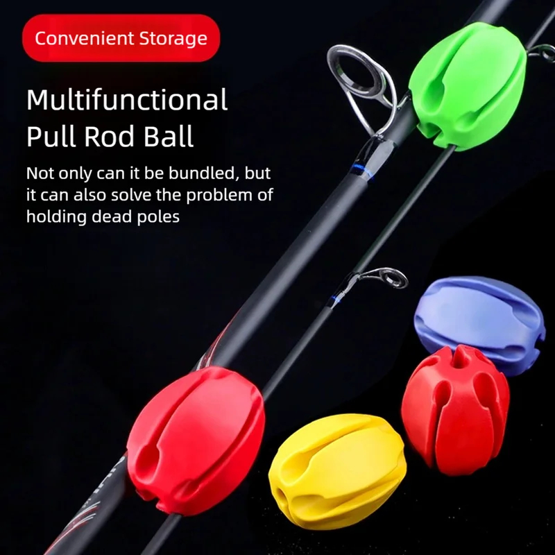 Fishing Rod Ball Retaining Cli - огляд і ціна Fishing Equipment Storage