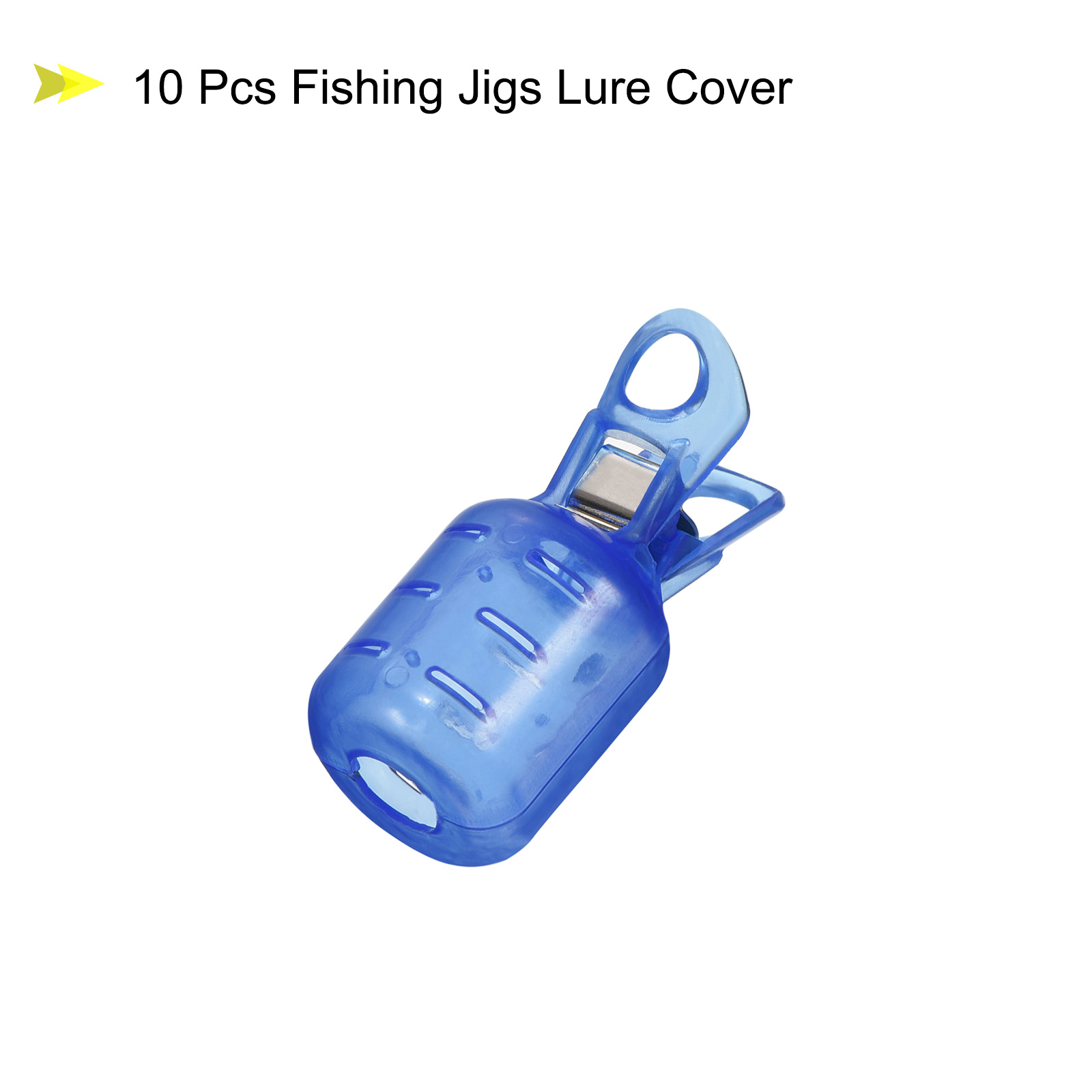 10pcs Small Size Squid Jig Hoo - огляд і ціна Tackle Box