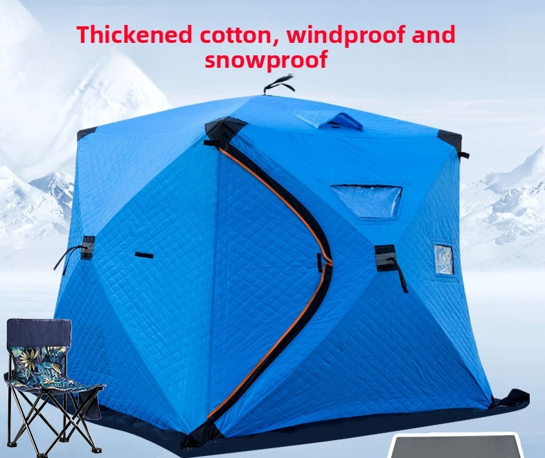 Ice Fishing Tent Thickened War - огляд і ціна Fishing Equipment You Need
