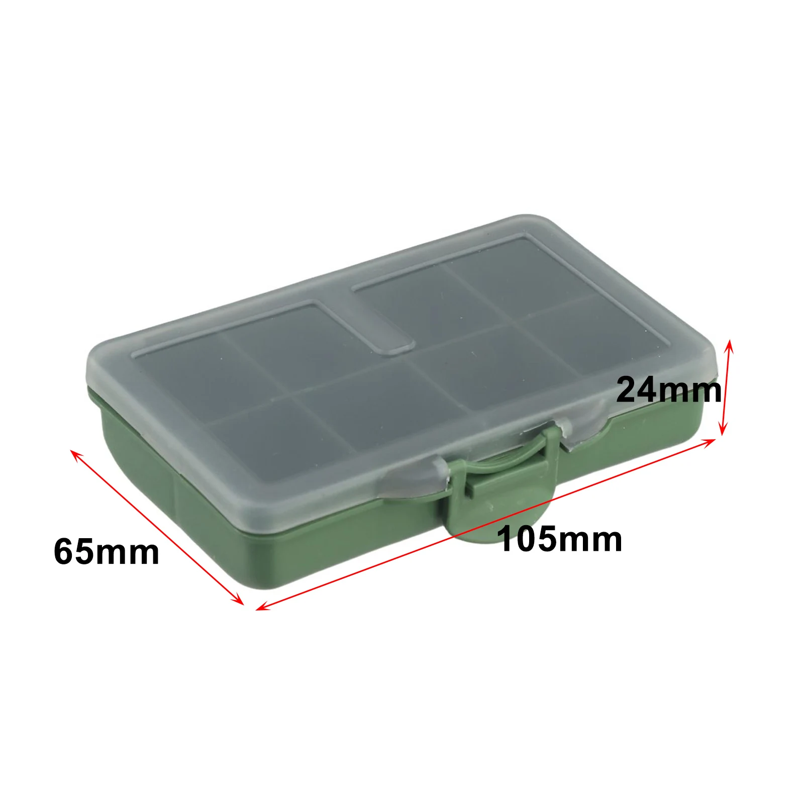 4/8grids Separate Storage Box, - огляд і ціна Fishing Equipment Storage