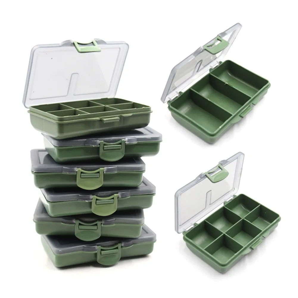 4/8grids Separate Storage Box, - огляд і ціна Fishing Equipment Storage