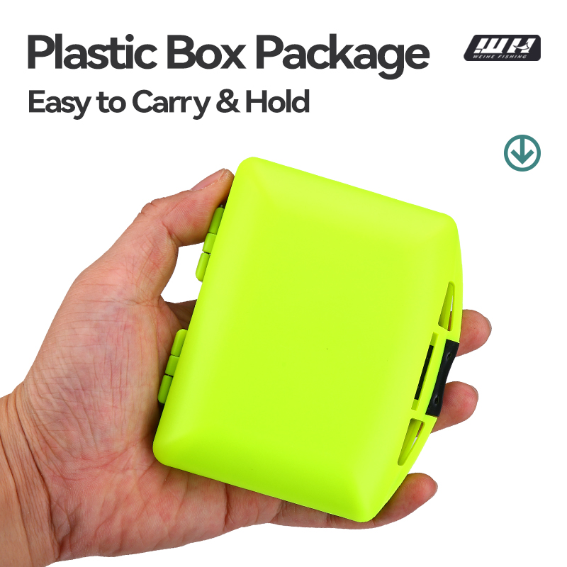 WEIHE 185pcs Fishing Accessori - огляд і ціна Fishing Equipment Storage