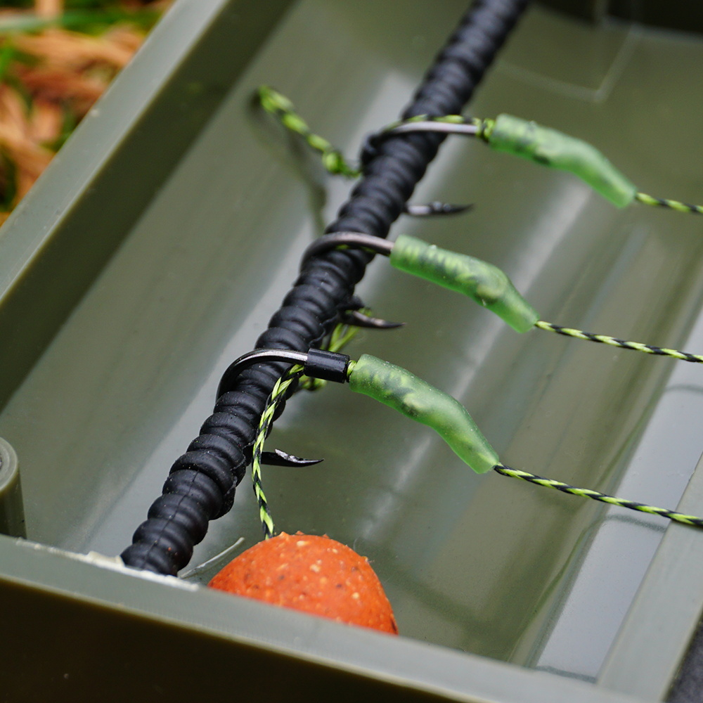 Hirisi Carp Fishing Hook Link  - огляд і ціна Tackle Box