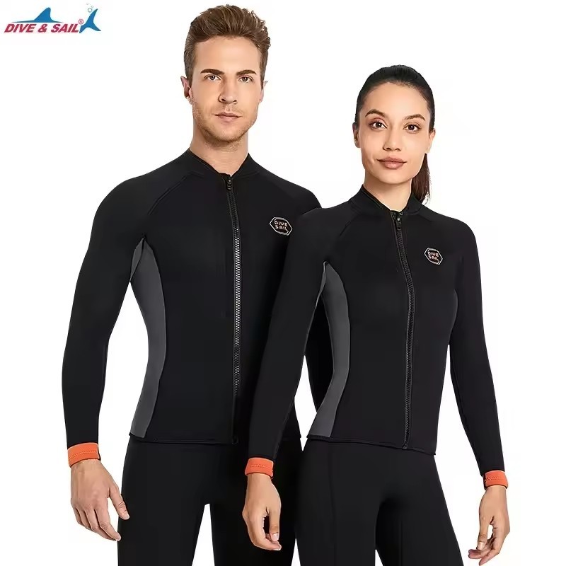 Neoprene 3MM Men Women Wetsuit - огляд і ціна Surf Fishing Equipment