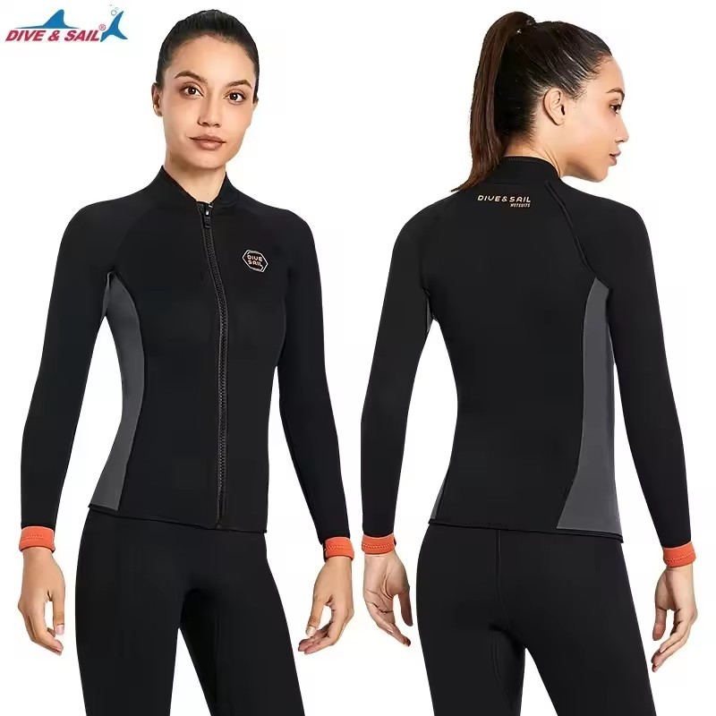 Neoprene 3MM Men Women Wetsuit - огляд і ціна Surf Fishing Equipment