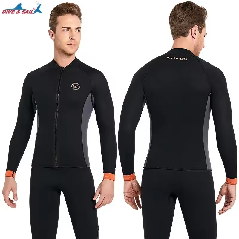 Neoprene 3MM Men Women Wetsuit - огляд і ціна Surf Fishing Equipment