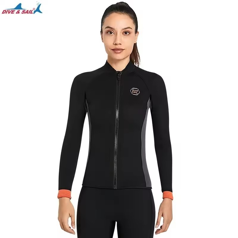 Neoprene 3MM Men Women Wetsuit - огляд і ціна Surf Fishing Equipment